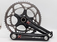 Guarnitura in carbonio FSA SL-K 172,5mm 53/39T 10 velocità, NUOVA NOS
