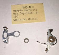 CONTATTI PUNTINE CONTACTS PINS KING 143 ES CAPRIOLO 75 - 150 IMPIANTO DUCATI
