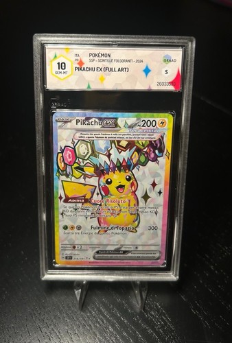 Pokémon pikachu full art - ex,