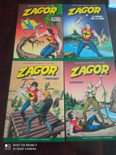Zagor collezione storica - zagor,