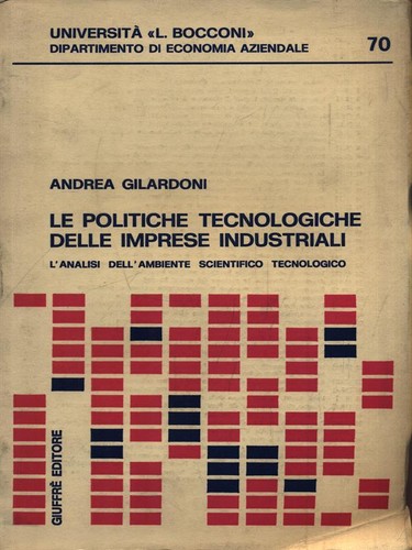 Politiche tecnologiche - le,
