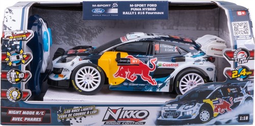 Nikko toys sport ford - m-sport, puma