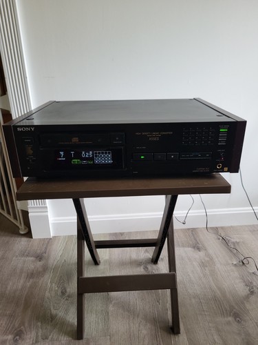 Lettore sony cdp x55es - lettore,