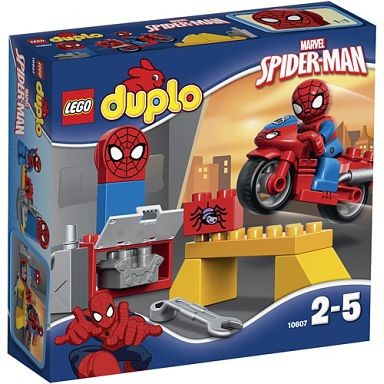 Lego duplo 10607 spider man - 10607, spider-man