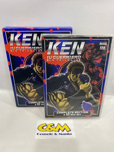 Ken guerriero trilogia - ken, la