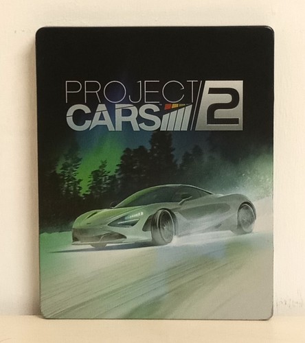 Project cars steelbook - project, 2