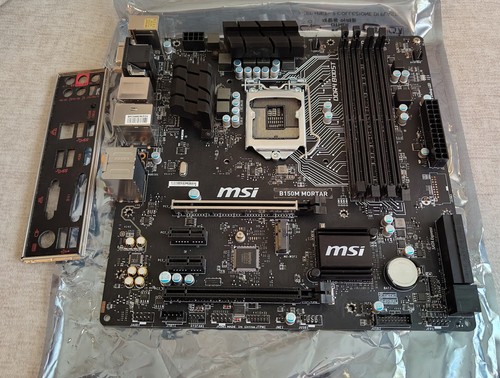 Msi b150m mortar motherboard - b150m,
