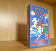 RE ARTU' ARTù E I CAVALIERI DELLA TAVOLA ROTONDA _ VHS Magiche Fiabe