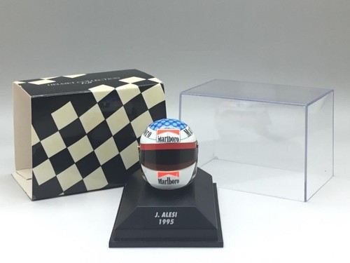 Minichamps alesi casco - j,
