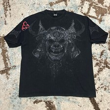 Vintage Tapout Samurai Head