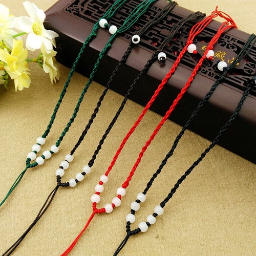Collana con ciondolo corda