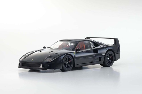 Kyosho ferrari f40 black 18 - f40, 1/18