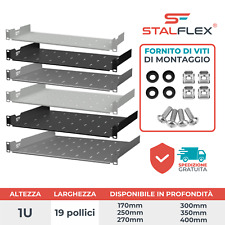 Ripiano RACK 19" Fisso 1U