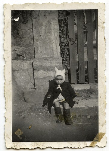 Bambini con berretto lana - berretto, a