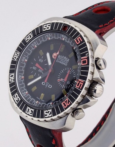 Cronografo vintage roamer - vintage,