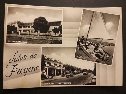 Saluti fregene - fregene, (roma)
