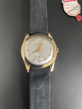 Orologio uomo vintage oro 14