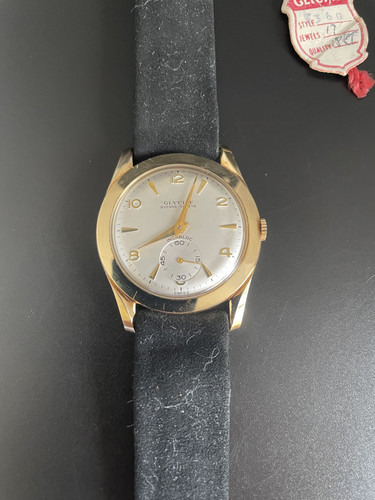Orologio uomo vintage - , oro