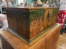 Cassapanca portagioie vintage