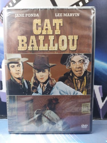 Cat ballou dvd italiano con - dvd,