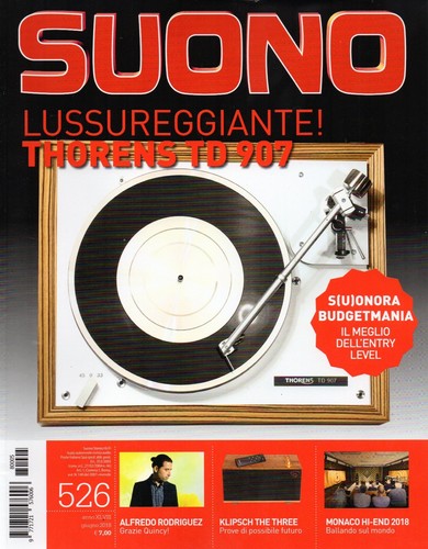 Suono 2018 526 thorens - 526.thorens, td