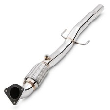 Tubo scarico inox 2 - scarico, in