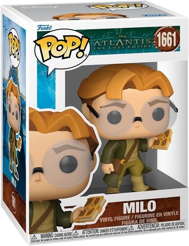 Funko pop disney atlantis - pop!, disney: