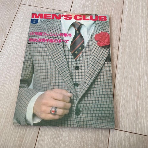 Men club aug - men's, 1983