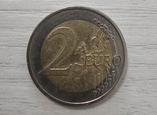 Moneta rara 2 EURO  2008 ΚΥΠΡΟΣ KIBRIS 