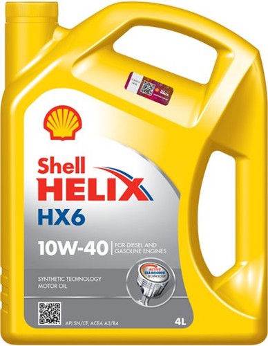 Für shell helix - shell, 10w40