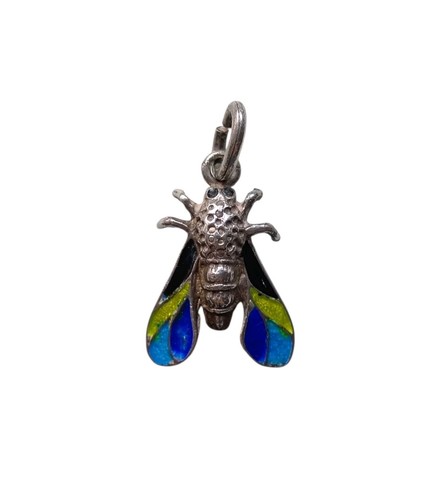 Ciondolo argento mosca - *hh*,