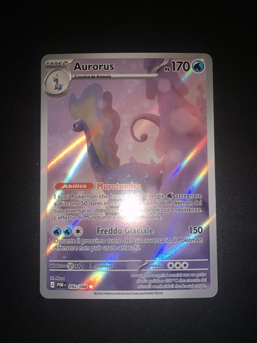 Pokémon carta aurorus - pokémon,