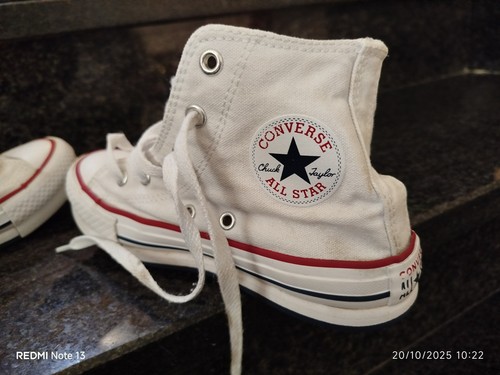 Scarpe converse bianco - scarpe,