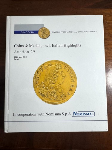 Catalogo asta numismatica - asta,