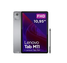 Lenovo Tab M11 4+128GB WiFi 10.95" Luna Grey + Pen Italia ZADA0134SE