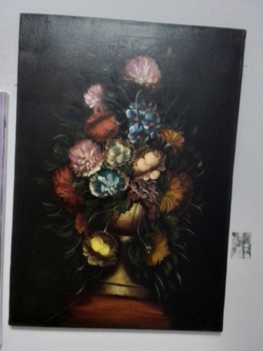 Quadro dipinto natura morta