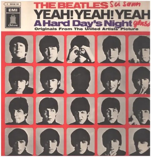 The beatles hard day - beatles, night