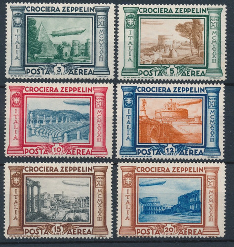 1933 italia crociera zeppelin - 1933,