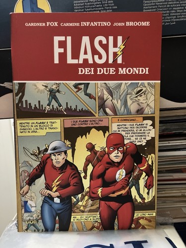 Flash dei due mondi dc - dei,