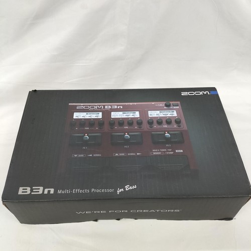 Zoom b3n pedale multieffetto - b3n,