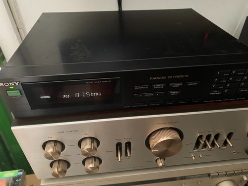 Sony tuner 710 l - sony, -v
