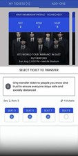 Biglietto bts vip concert 1 - il,