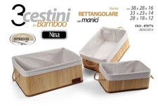 Cestini bamboo organizer - 3,