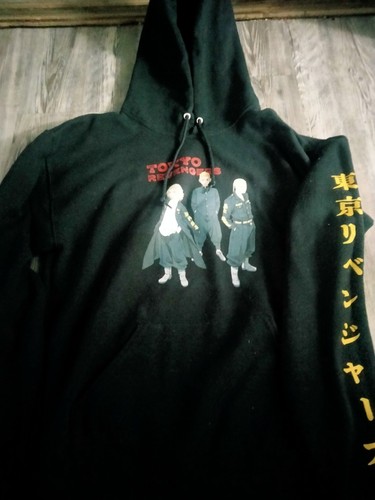 Tokyo revengers hoodie hooded - tokyo,
