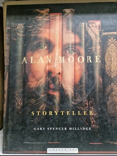 Alan moore storyteller - alan,
