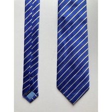 Cravatta Eduardo De Giorgi blu