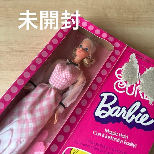 Bambola barbie quick curl - bambola,