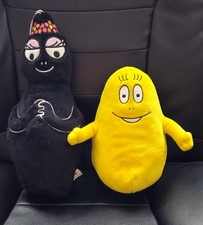 Barbapapà N.2 pupazzi 30cm e