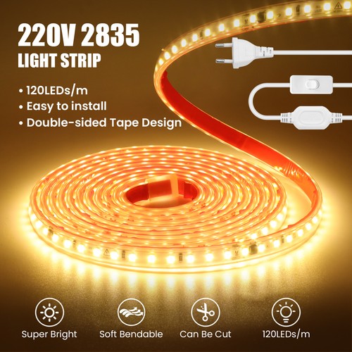 Luce striscia led 230v - striscia,