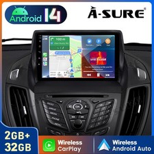 Autoradio 32G Android 14 per C-Max Ford Kuga 2012-2018 Escape 2013-2019 GPS WIFI